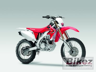2011 Honda CRF450X photo